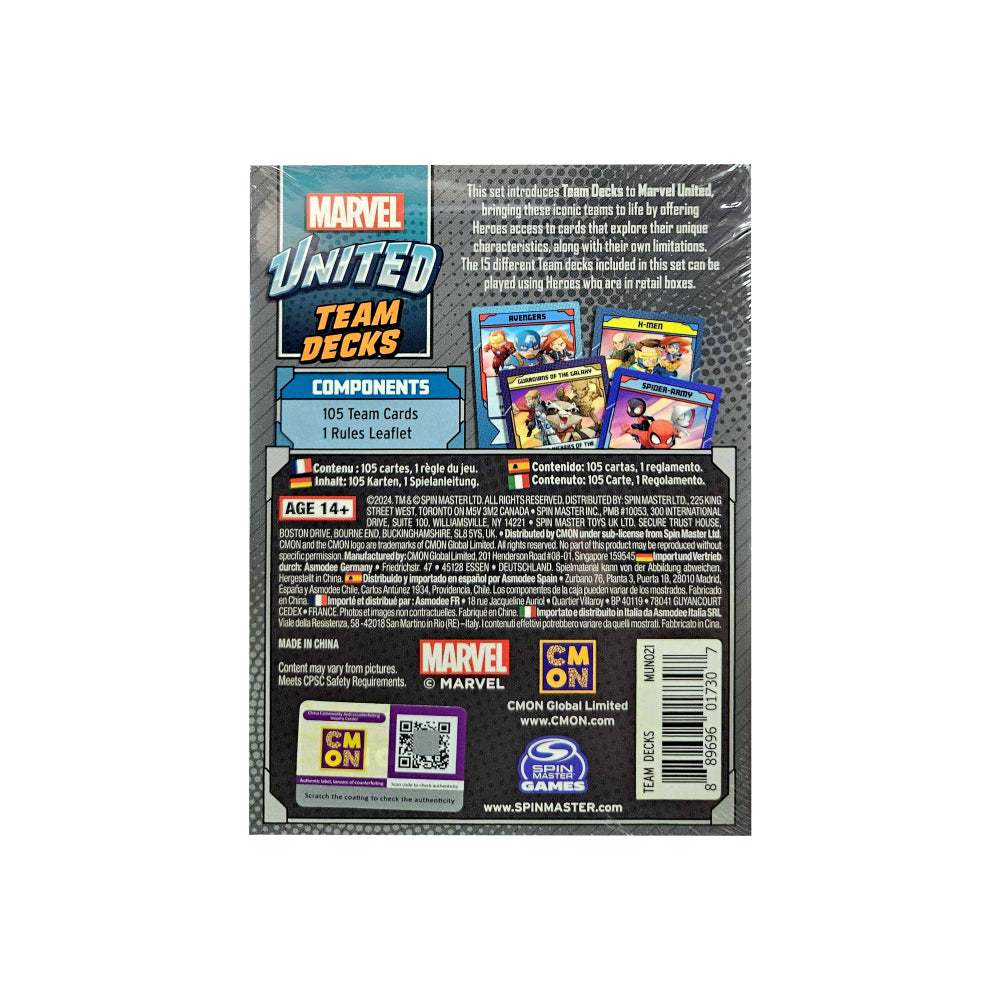 Marvel United: Multiverse - EVERYTHING Bundle! (KS)