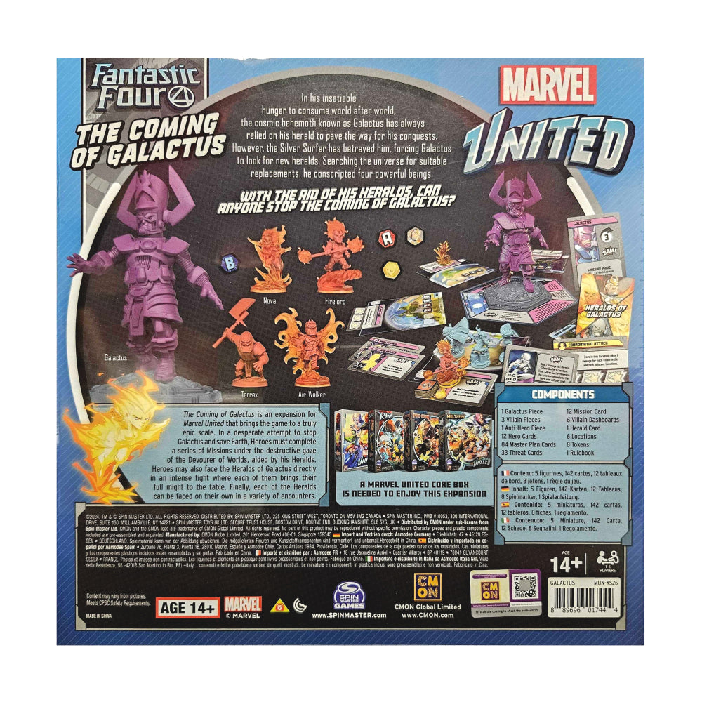 Marvel United: The Coming of Galactus (KS Exclusive)