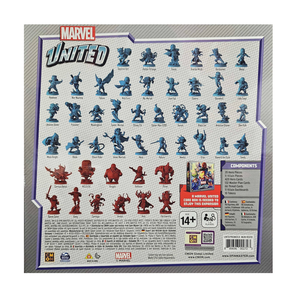 Marvel United: Multiverse - EVERYTHING Bundle! (KS)