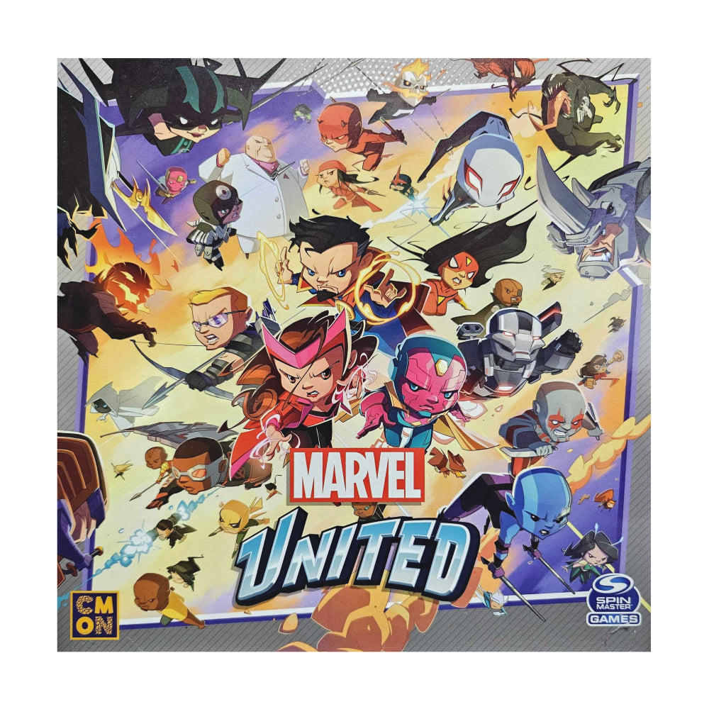 Marvel United: Multiverse - EVERYTHING Bundle! (KS)