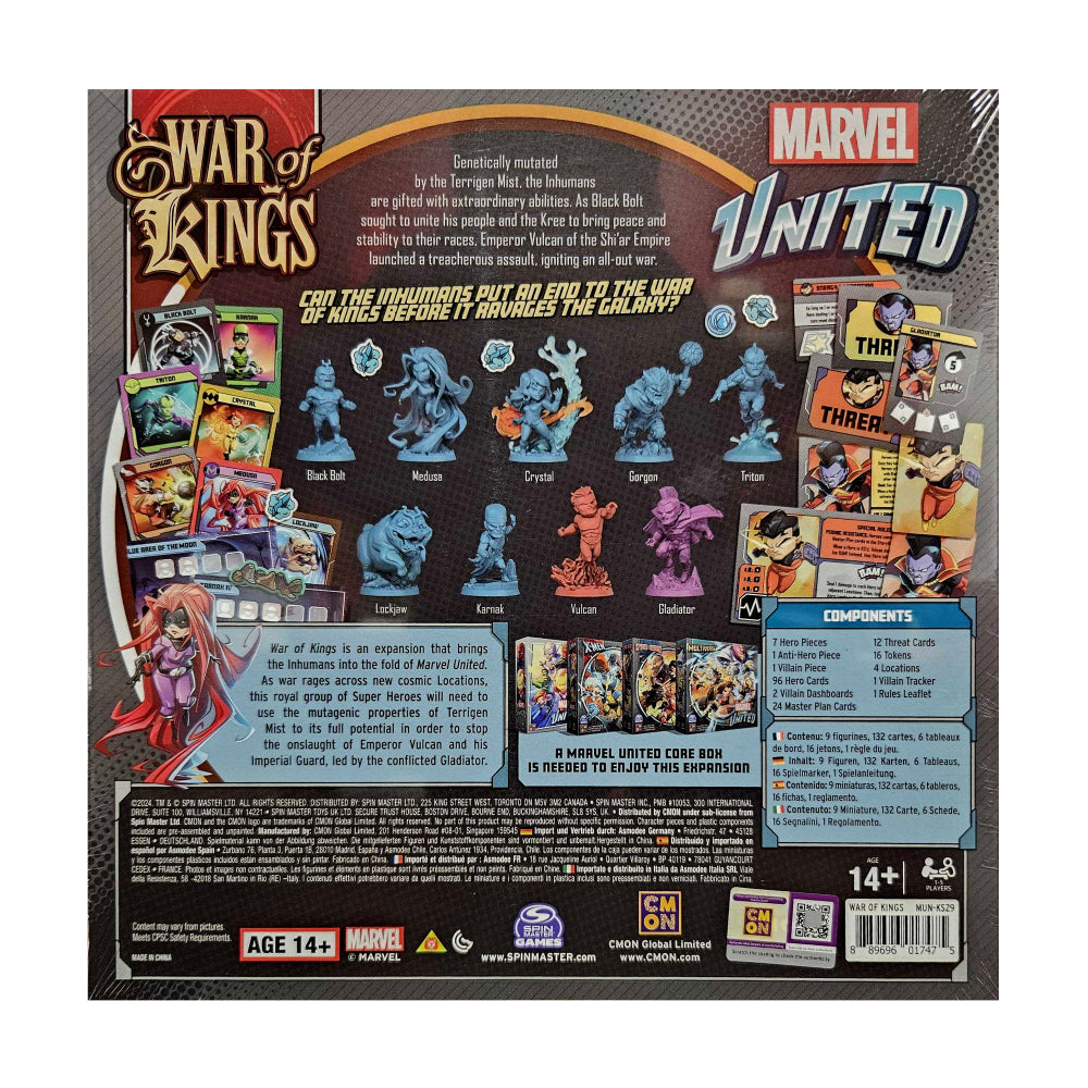 Marvel United: Multiverse - EVERYTHING Bundle! (KS)