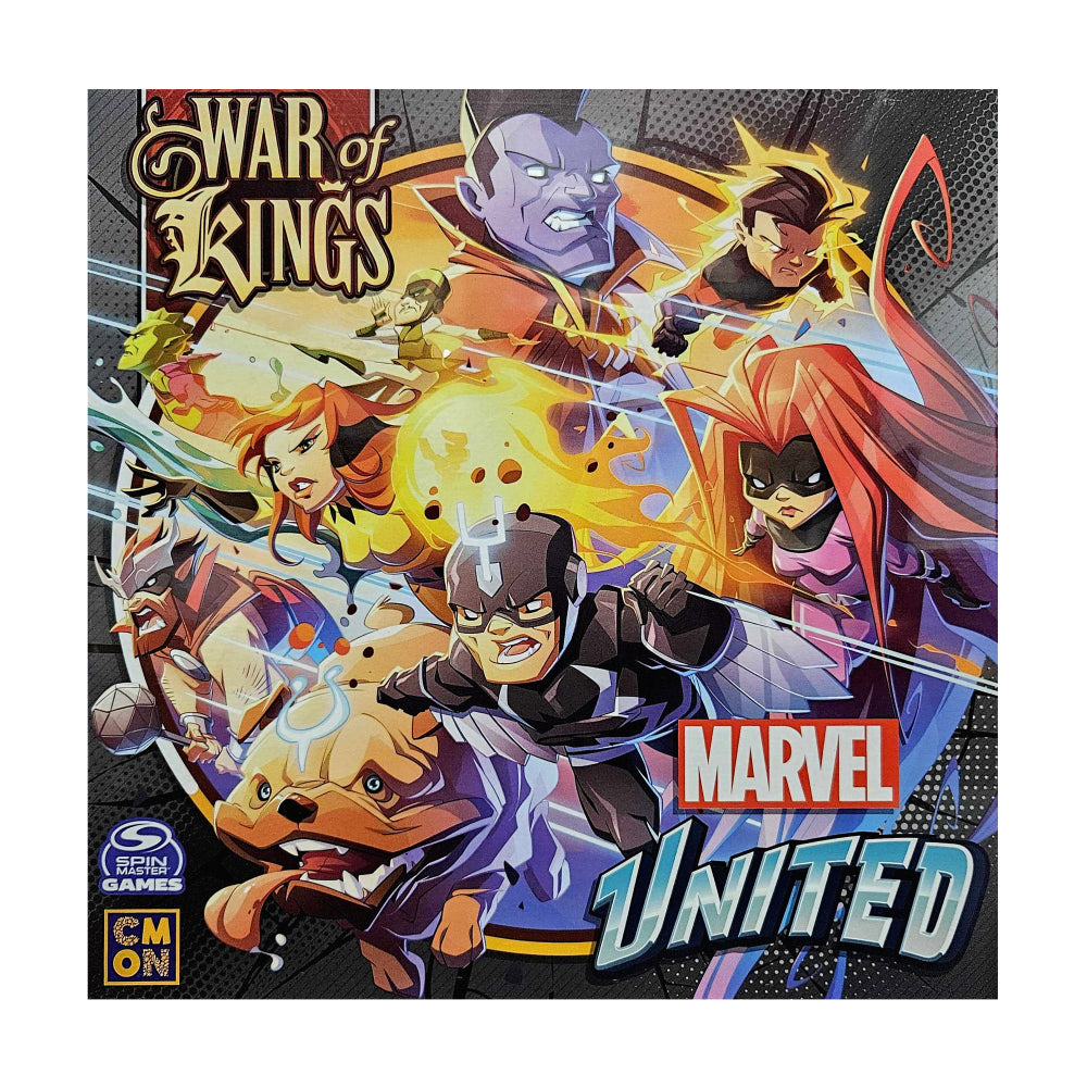 Marvel United: War of Kings (KS Exclusive)