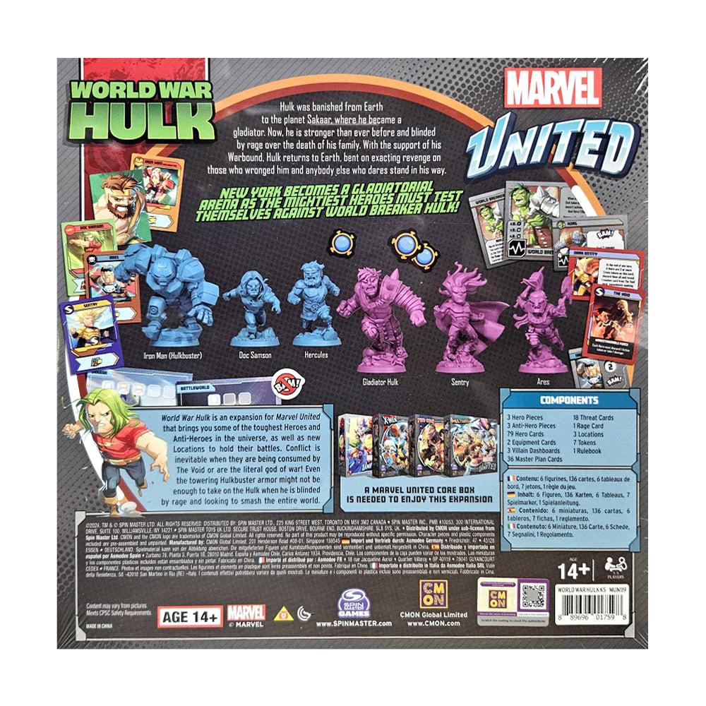 Marvel United: Multiverse - EVERYTHING Bundle! (KS)