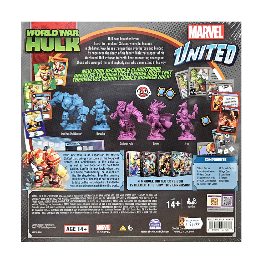 Marvel United: World War Hulk