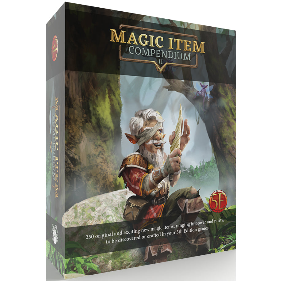 Nord Games 5E: Magic Item Compendium #2 (Boxed Set)