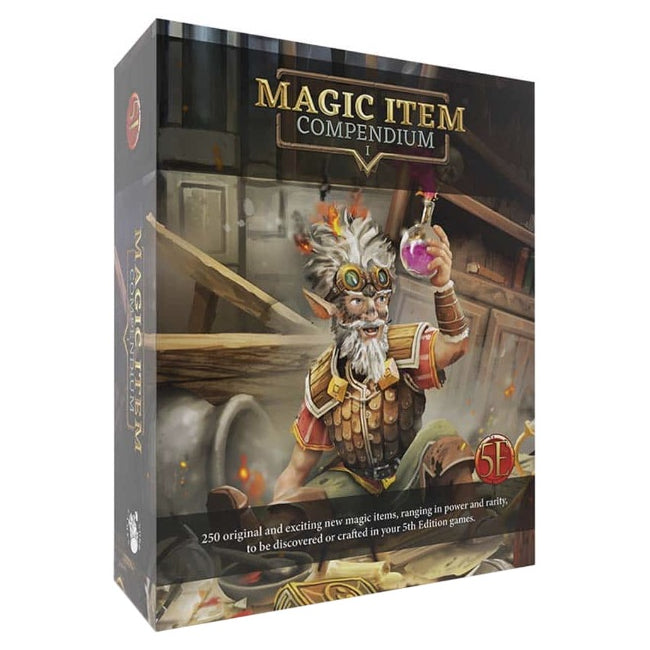 Nord Games 5E: Magic Item Compendium #1 (Boxed Set)