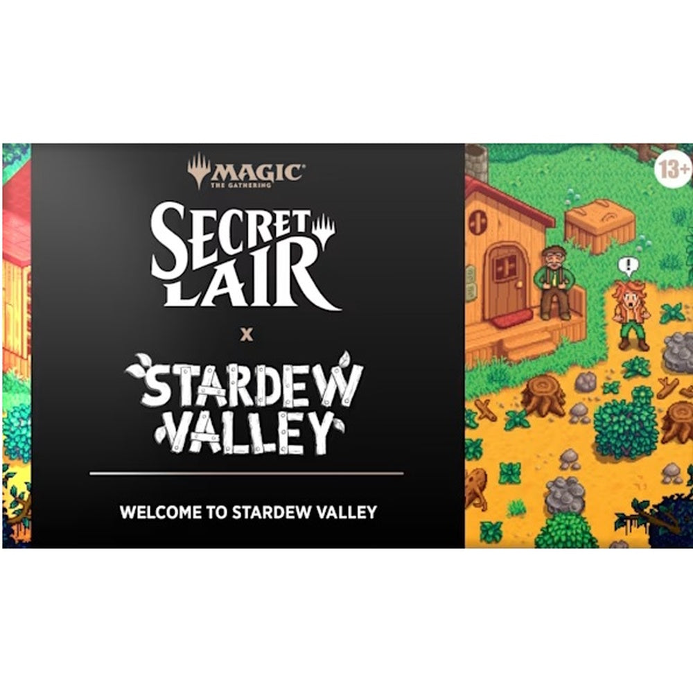 MTG: Secret Lair x Stardew Valley