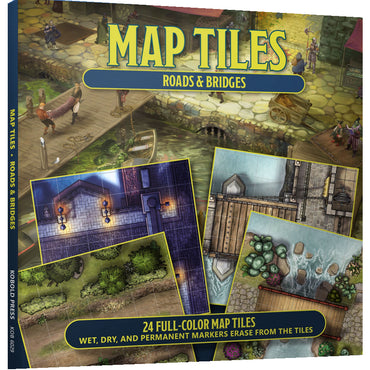 Kobold Press: Map Tiles - Roads & Bridges