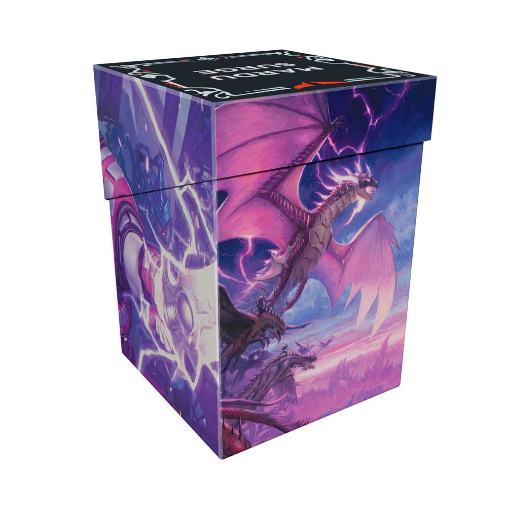 MTG Deck Box: Tarkir Dragonstorm - Mardu Surge (Holds 100+ / Ultra PRO)