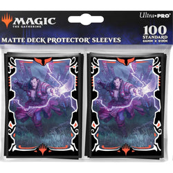 MTG Sleeves: Tarkir Dragonstorm - Mardu Surge (100 Count / Ultra Pro)