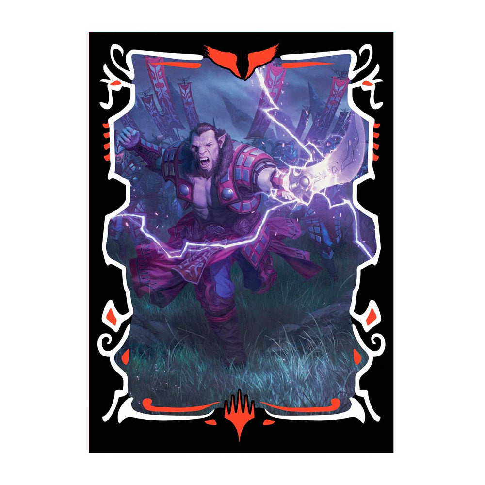 MTG Sleeves: Tarkir Dragonstorm - Mardu Surge (100 Count / Ultra Pro)