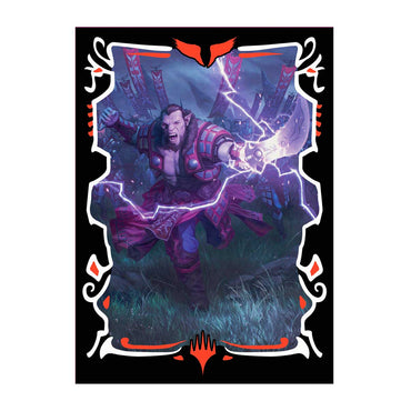 MTG Sleeves: Tarkir Dragonstorm - Mardu Surge (100 Count / Ultra Pro)