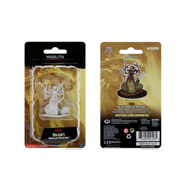 D&D Minis: Marilith (Unpainted / WV12.5)