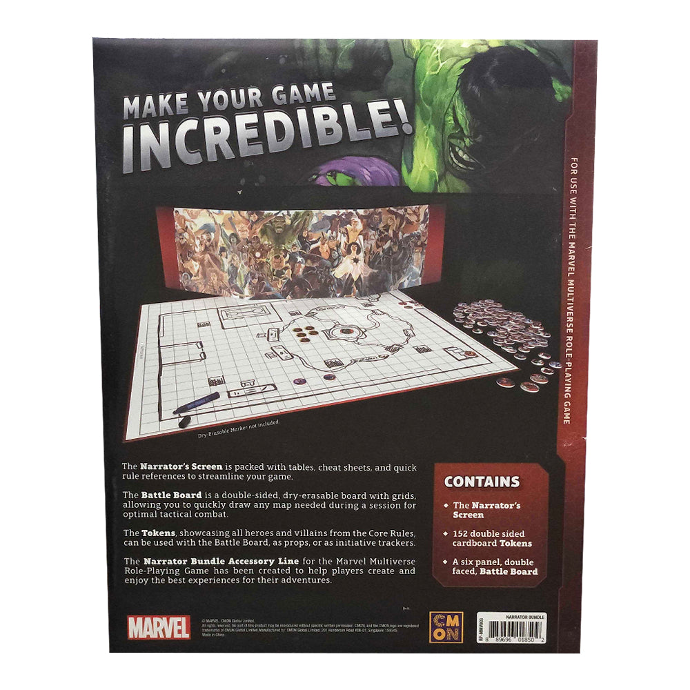 Marvel Multiverse RPG: Narrator Bundle
