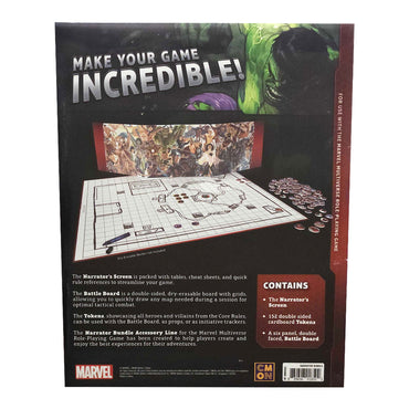 Marvel Multiverse RPG: Narrator Bundle
