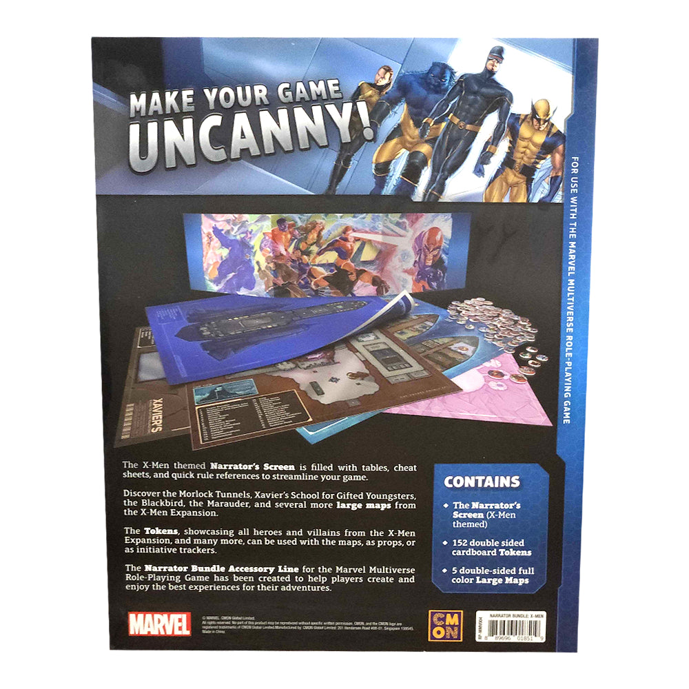 Marvel Multiverse RPG: Narrator Bundle - X-Men