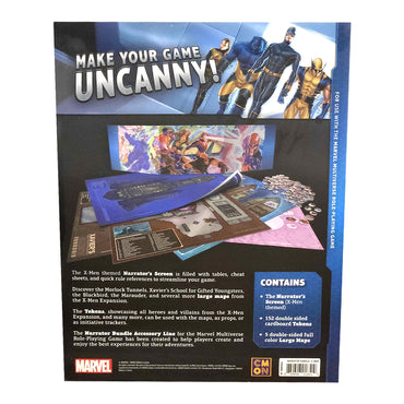Marvel Multiverse RPG: Narrator Bundle - X-Men