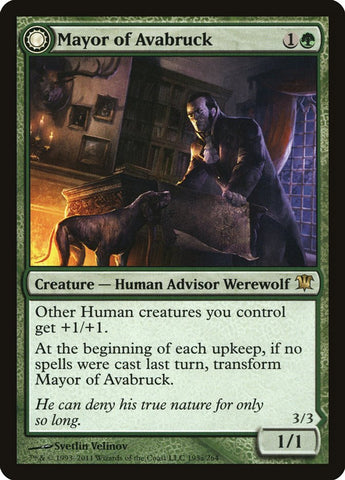 Mayor of Avabruck [Innistrad]