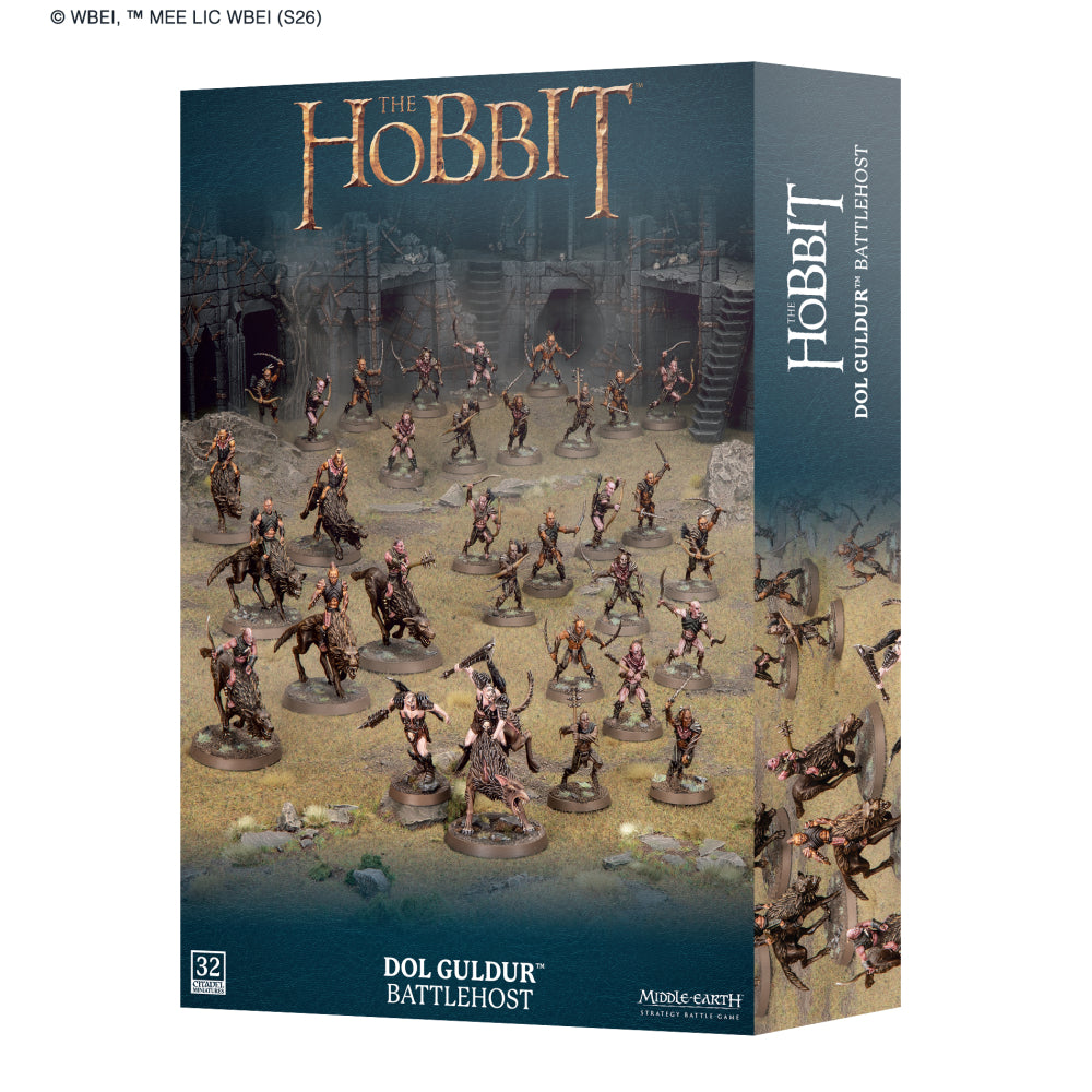 (PREORDER) Middle-earth SBG: Dol Guldur Battlehost