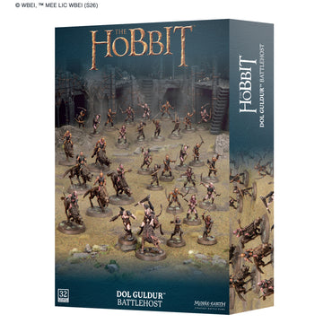 (PREORDER) Middle-earth SBG: Dol Guldur Battlehost