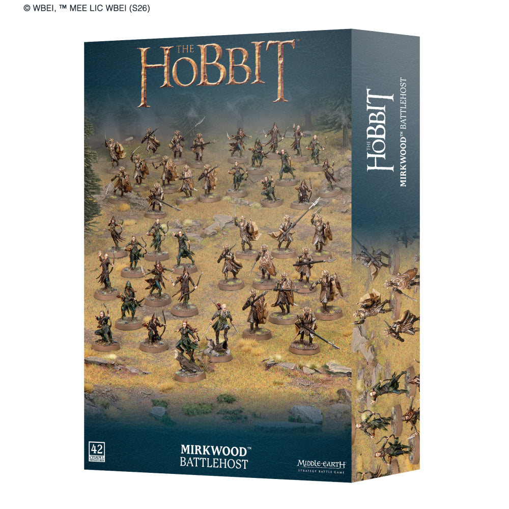 (PREORDER) Middle-earth SBG: Mirkwood Battlehost