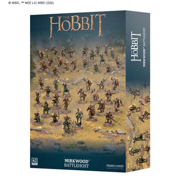 (PREORDER) Middle-earth SBG: Mirkwood Battlehost