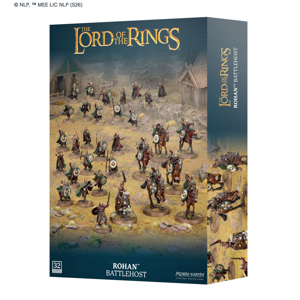 (PREORDER) Middle-earth SBG: Rohan Battlehost