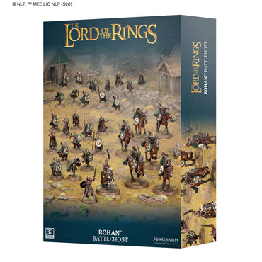 (PREORDER) Middle-earth SBG: Rohan Battlehost