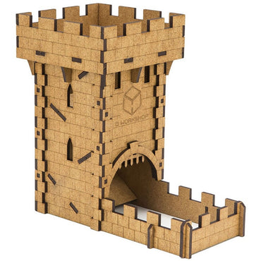 Dice Tower - Medieval