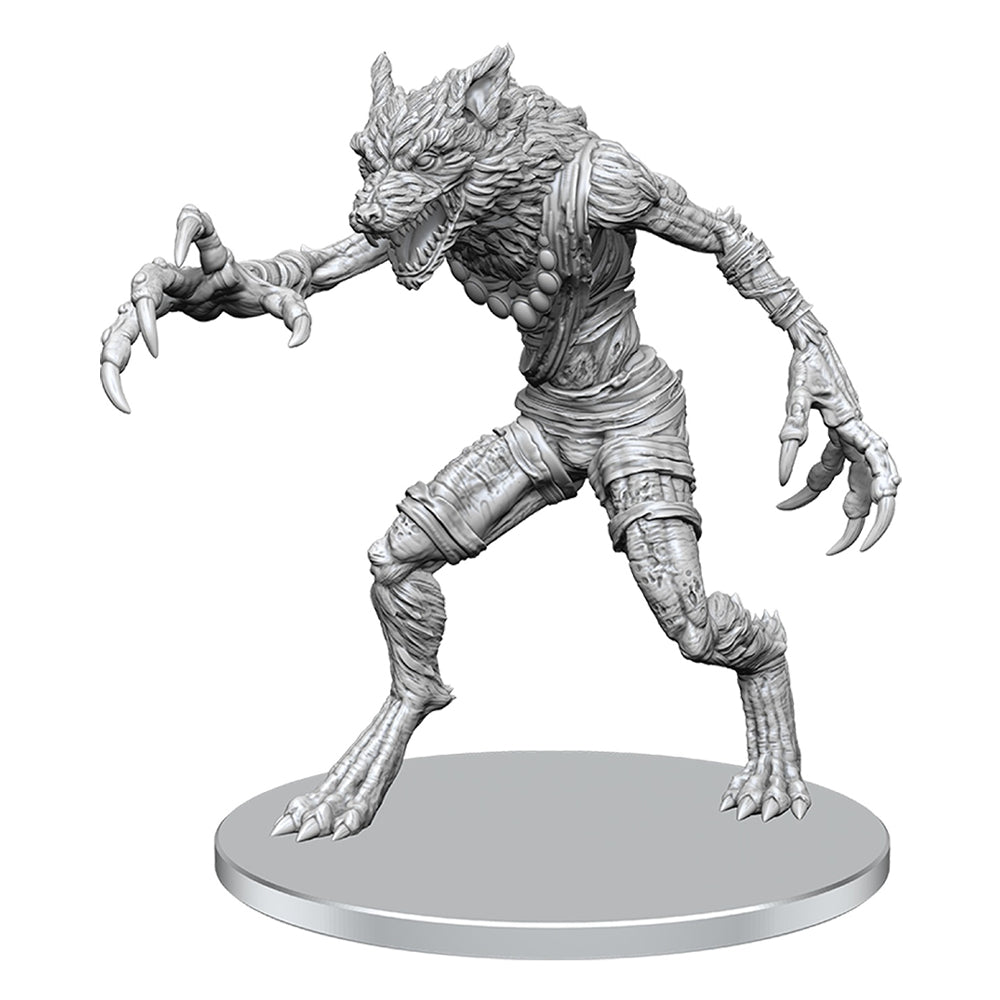 Pathfinder Minis: Meladaemon (Famine Daemon) (Unpainted / WV27)