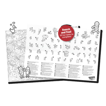 MicroMacro Puzzles (500 Pieces): Funfair