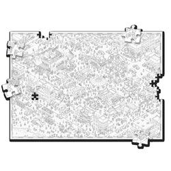 MicroMacro Puzzles (500 Pieces): Funfair