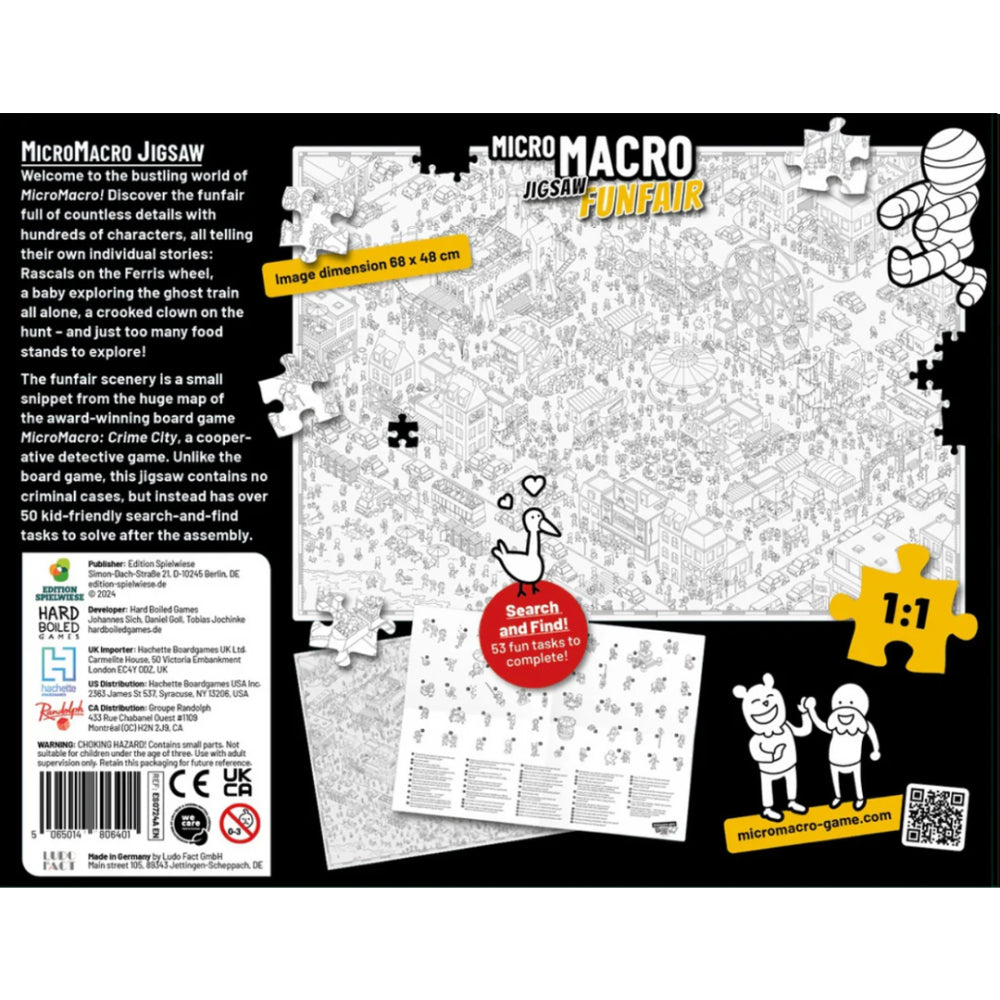 MicroMacro Puzzles (500 Pieces): Funfair