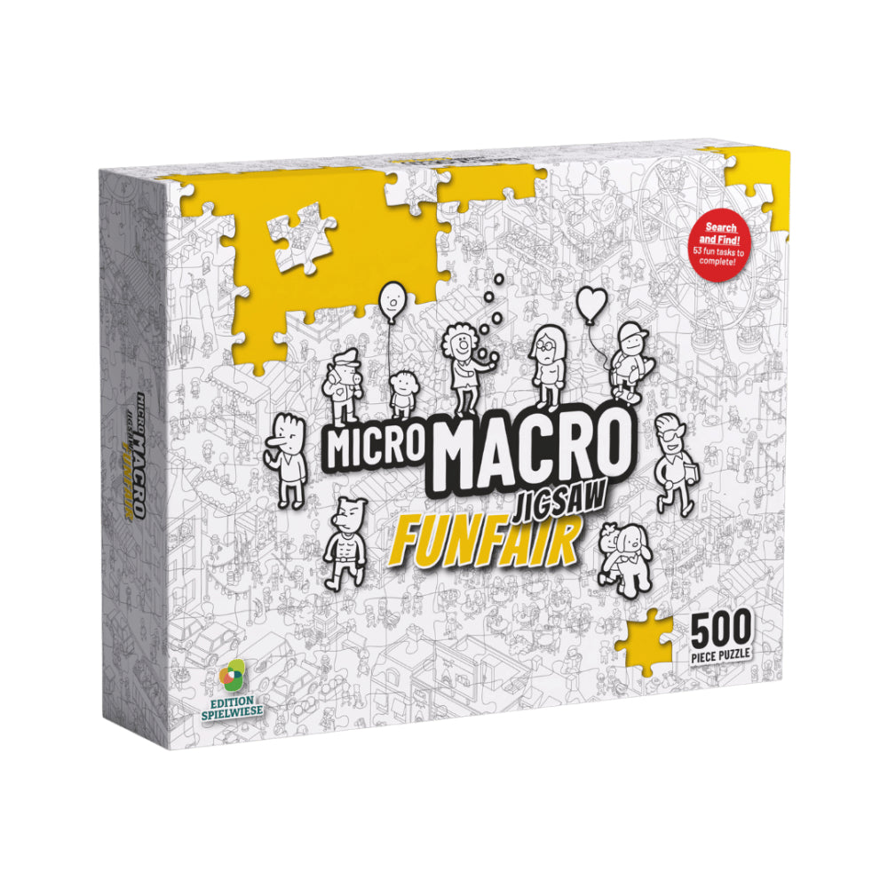 MicroMacro Puzzles (500 Pieces): Funfair