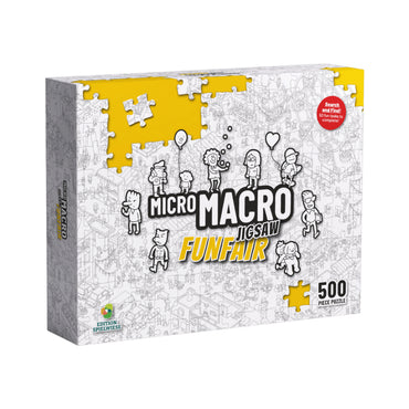 MicroMacro Puzzles (500 Pieces): Funfair