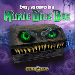 RPG Dice: Latte (Mimic Dice)