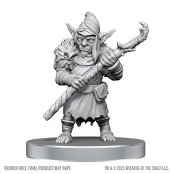D&D Minis: Bugbear Stalker & Goblin Hexer (Unpainted / WV28)