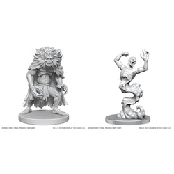 D&D Minis: Classic Wight & Classic Wraith (Unpainted / WV28)