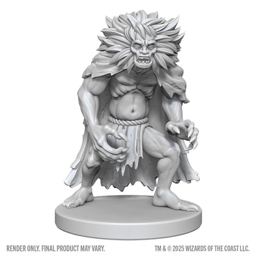 D&D Minis: Classic Wight & Classic Wraith (Unpainted / WV28)