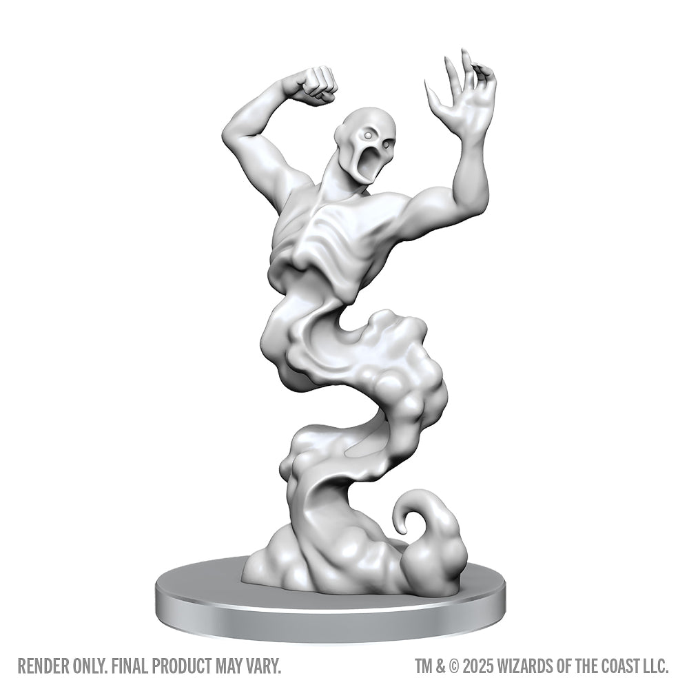 D&D Minis: Classic Wight & Classic Wraith (Unpainted / WV28)