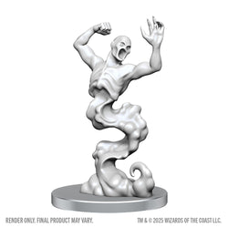D&D Minis: Classic Wight & Classic Wraith (Unpainted / WV28)