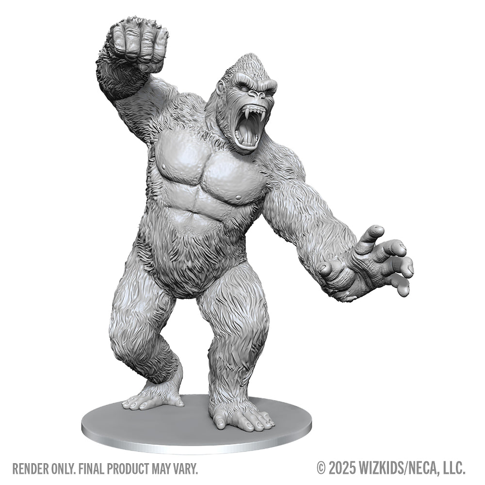 RPG Minis: Kong (Unpainted / WV28)