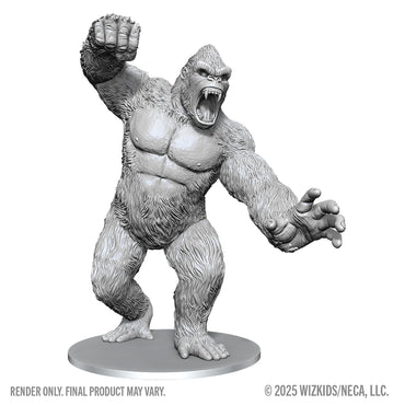 RPG Minis: Kong (Unpainted / WV28)
