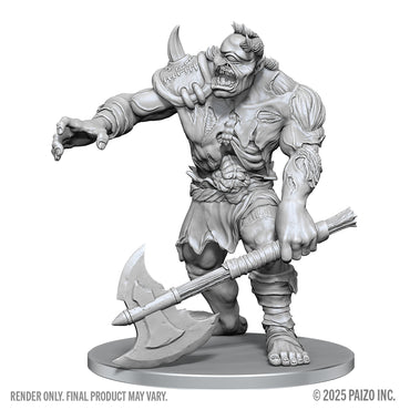Pathfinder Minis: Dread Zombie Cyclops (Unpainted / WV28)