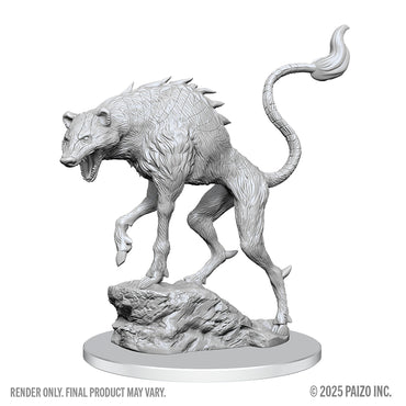 Pathfinder Minis: Leucrotta (Unpainted / WV28)