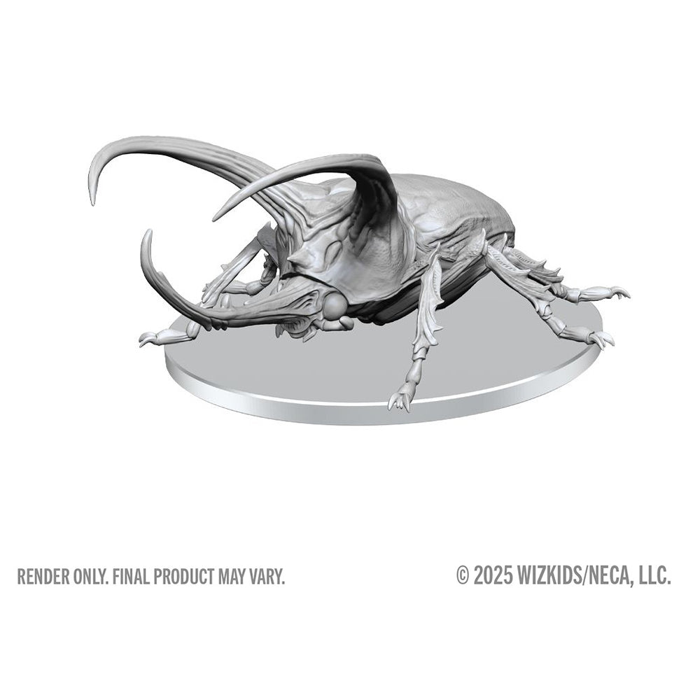 RPG Minis: Giant Rhinoceros Beetle (Unpainted / WV28)