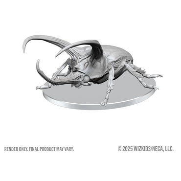 RPG Minis: Giant Rhinoceros Beetle (Unpainted / WV28)