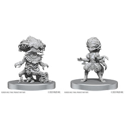 Pathfinder Minis: Fungus Leshy and Seaweed Leshy (Unpainted / WV28)