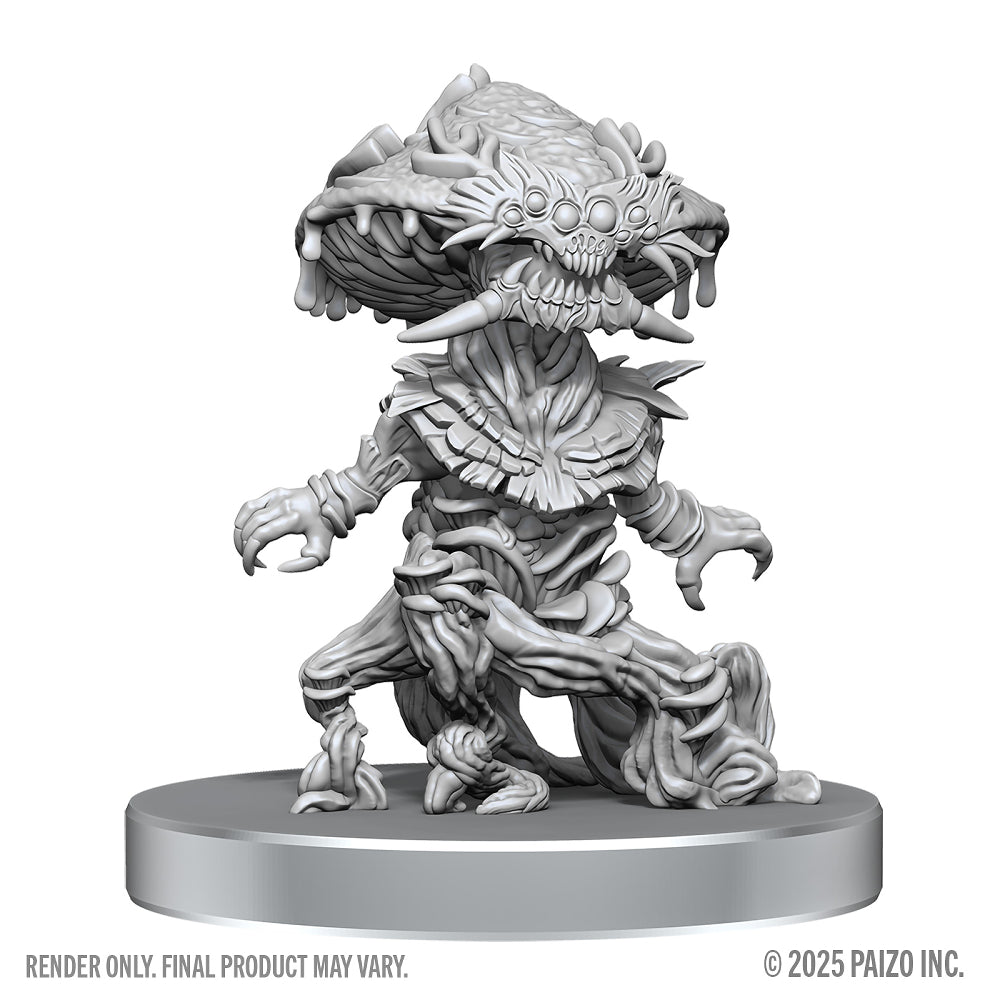 Pathfinder Minis: Fungus Leshy and Seaweed Leshy (Unpainted / WV28)