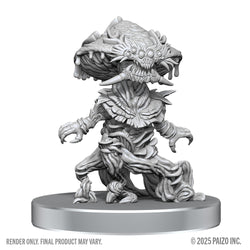 Pathfinder Minis: Fungus Leshy and Seaweed Leshy (Unpainted / WV28)